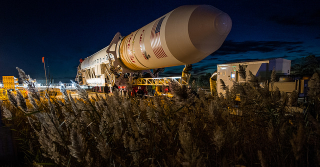 Illustration for article titled Uncrewed Antares Rocket Explodes, Crashing Into Pad Seconds After Launch